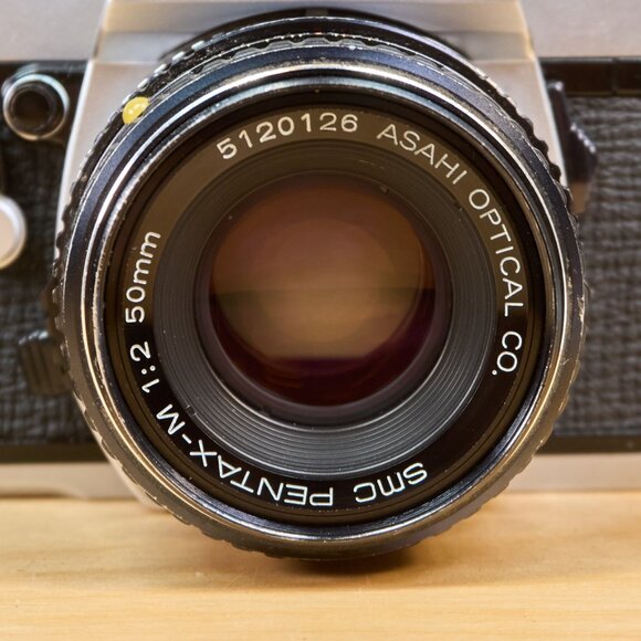 Pentax K2 35mm SLR Film Camera, with SMC Pentax-M 50mm f2 lens - Picture 4 of 8